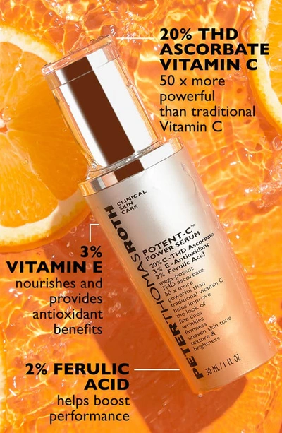 Peter Thomas Roth Potent-c Vitamin C Power Serum 1 oz/ 30 ml