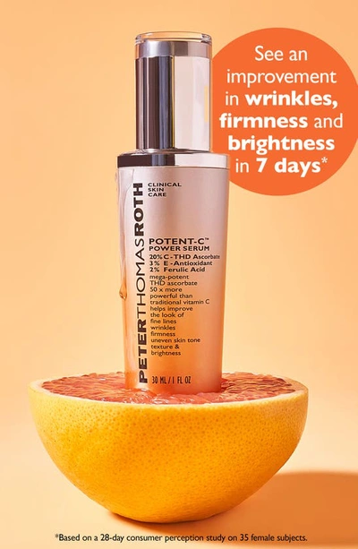 Peter Thomas Roth Potent-c Vitamin C Power Serum 1 oz/ 30 ml