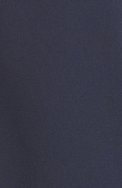 Cinq À Sept Le Petit Khloe Cotton Crop Blazer In Navy