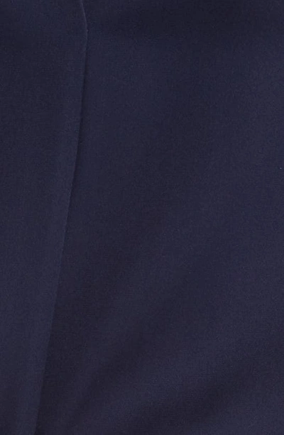 Kobi Halperin Rebekah Silk-blend Blouse In Midnight Blue
