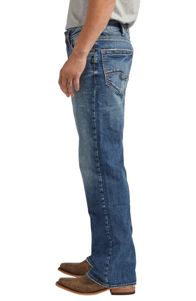 Shop Silver Jeans Co. Zac Relaxed Fit Straight Leg Jeans In Indigo