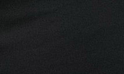 Shop Topshop Everyday Cotton Crewneck Crop T-shirt In Black