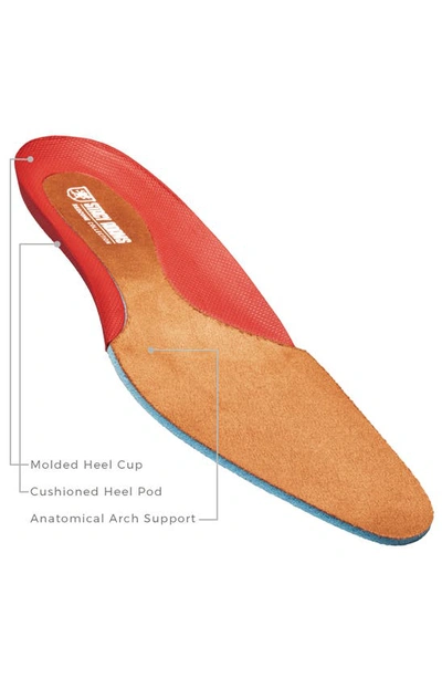 Stacy Adams Karson Mens Leather Brogue Monk Shoes In Cognac