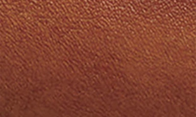 Stacy Adams Karson Mens Leather Brogue Monk Shoes In Cognac