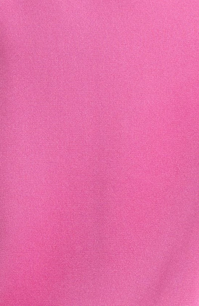 Shop Kobi Halperin 'mila' Sleeveless Stretch Silk Blouse In Pink Tulip