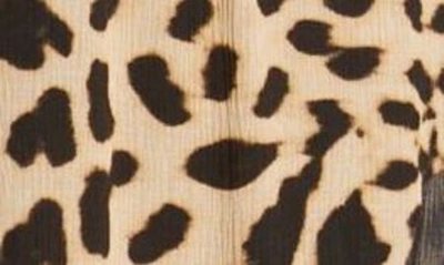 Kobi Halperin Flora Tiered Midi Skirt In Natural Multi