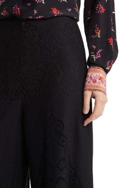 KOBI HALPERIN KOBI HALPERIN MORGAN LACE PALAZZO PANTS 