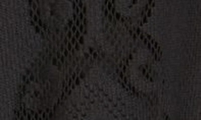 Shop Kobi Halperin Morgan Lace Palazzo Pants In Black