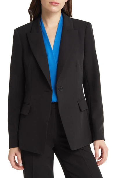 Shop Kobi Halperin Jordi Twill Jacket In Black