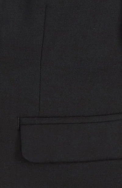 Tallia Solid Wool Blend Sport Coat In Black