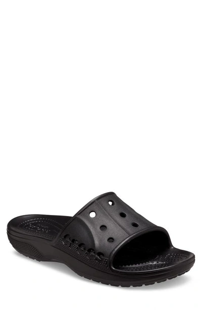 Shop Crocs Gender Inclusive Baya Ii Slide Sandal In Black