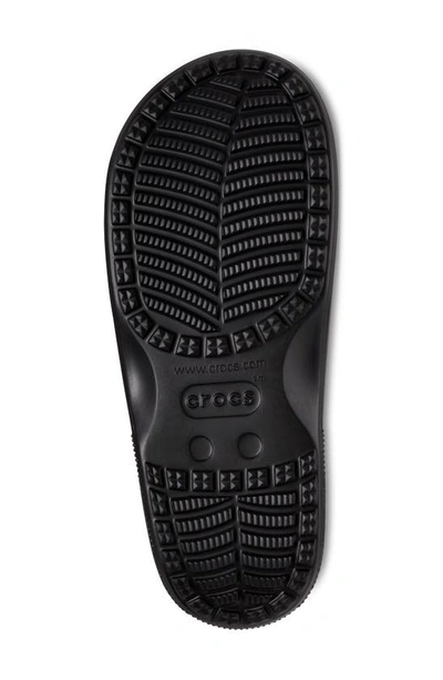 Shop Crocs Gender Inclusive Baya Ii Slide Sandal In Black