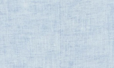 Shop Tallia Kids' Linen & Cotton Blend Sport Coat In Light Blue