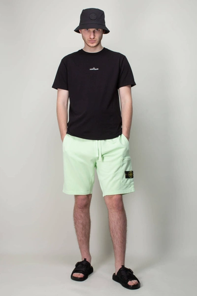 Shop Stone Island Fleece Shorts