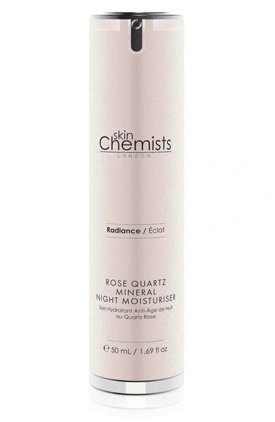 Shop Skinchemists Rose Quartz Mineral Night Moisturizer