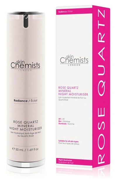 Skinchemists Rose Quartz Mineral Night Moisturizer