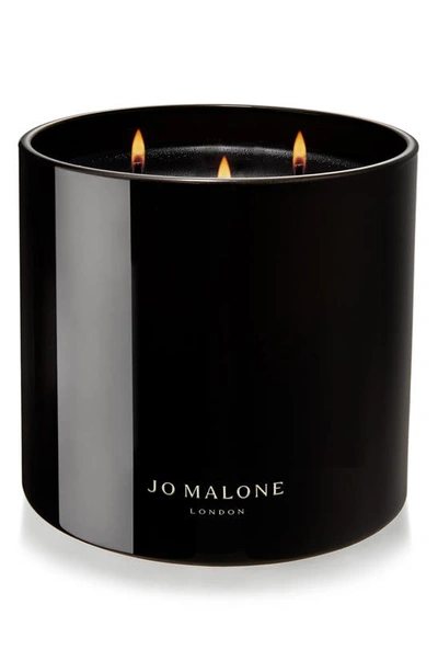 Shop Jo Malone London Velvet Rose & Oud Deluxe 3-wick Candle