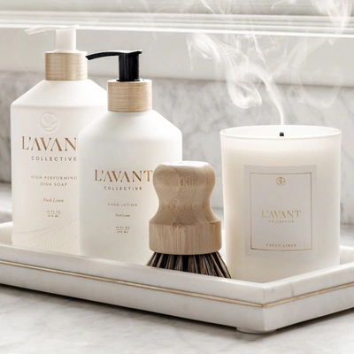 Shop L'avant Collective Fresh Linen Hand Lotion In Default Title