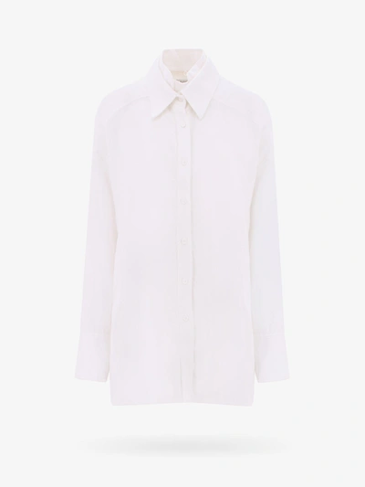 Shop Krizia Shirt In White