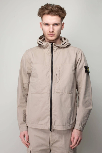 Stone Island Supima Cotton Twill Stretch-tc Jacket | ModeSens