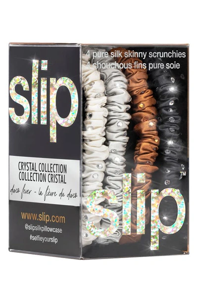 Slip Disco Pure Silk Skinny Scrunchie Set