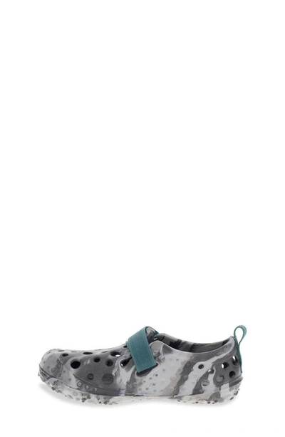 Shop Western Chief Kids' Steely Marble Recess Clog In Gray