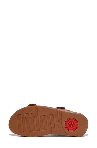 Fitflop Lulu Slide Sandal In Light Tan