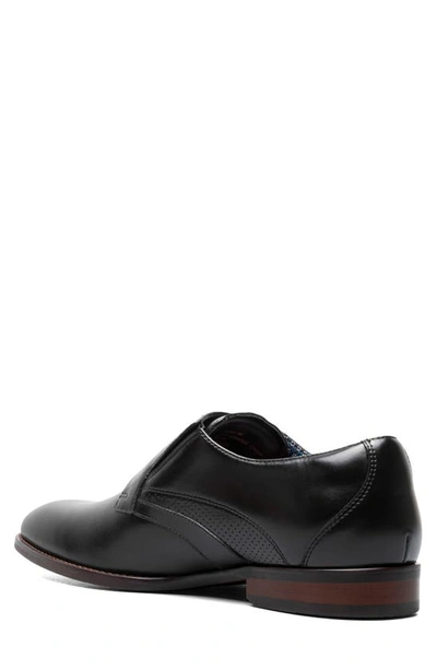 Shop Stacy Adams Karcher Plain Toe Monk Strap Shoe In Black