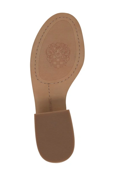 Shop Vince Camuto Roreka Wraparound Tie Espadrille Sandal In Cinnamon Bark