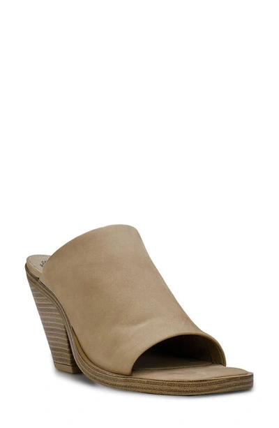 Shop Vince Camuto Sempella Mule In Truffle Taupe