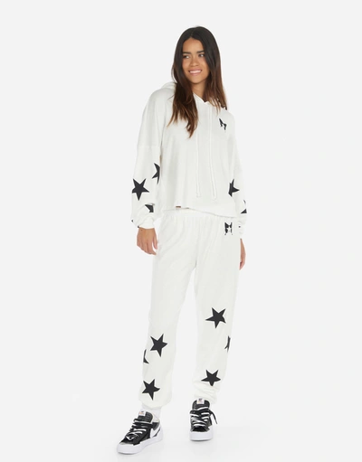 Lauren Moshi Cambry Rock Star Butterfly In Faded White