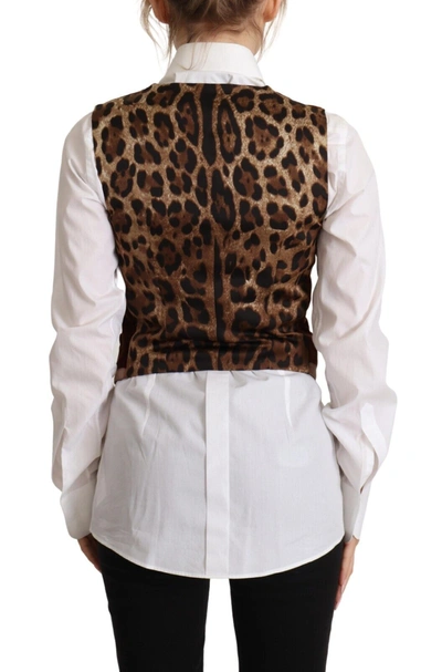 Shop Dolce & Gabbana Bordeaux Velvet Cotton V-neck Sleeveless Vest Women's Top