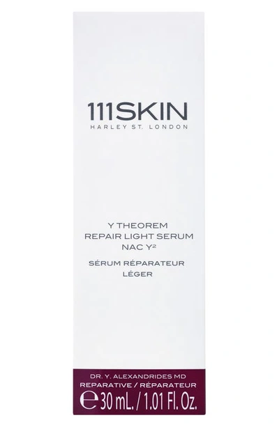 Shop 111skin Y Theorem Repair Light Serum Nac Y²™