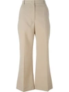 NINA RICCI CROPPED FLARED TROUSERS,16PCPA010W02851236711353446