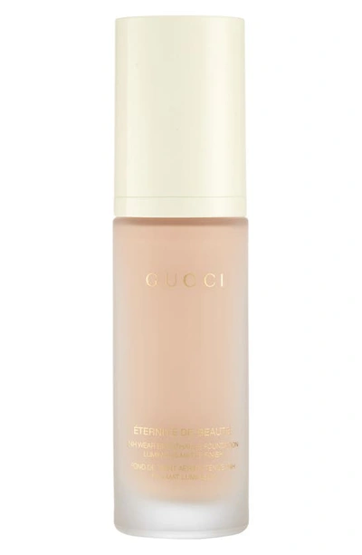 Shop Gucci Éternité De Beauté Matte Foundation In 275