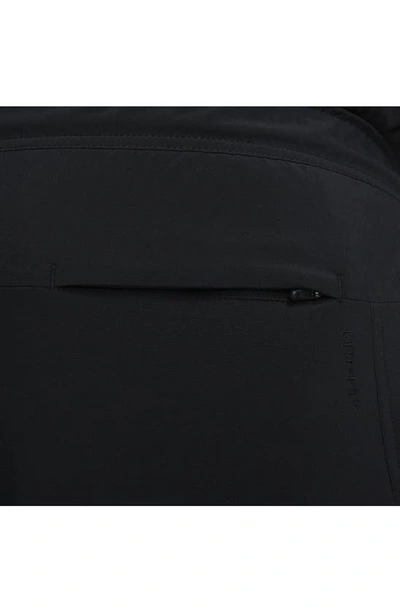Nike Men's Unlimited Dri-fit 5" Unlined Versatile Shorts In Black/ Black/ Black