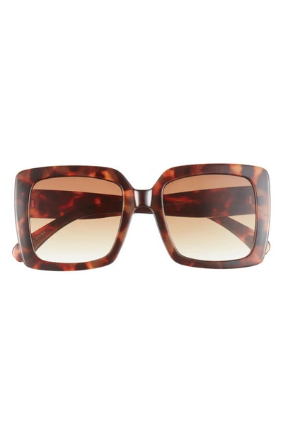 Shop Bp. Oversize Classic Square Sunglasses In Tortoise