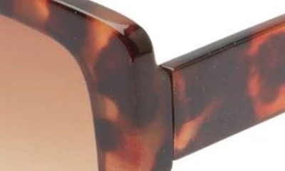 Shop Bp. Oversize Classic Square Sunglasses In Tortoise