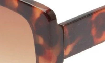 Bp. Oversize Classic Square Sunglasses In Tortoise