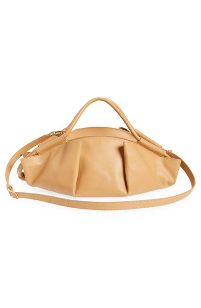 Shop Loewe Paseo Shoulder Bag In Warm Desert