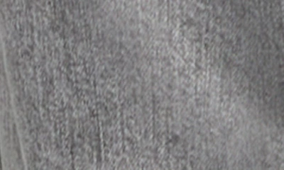 Shop Allsaints Mila Denim Trousers In Washed Grey