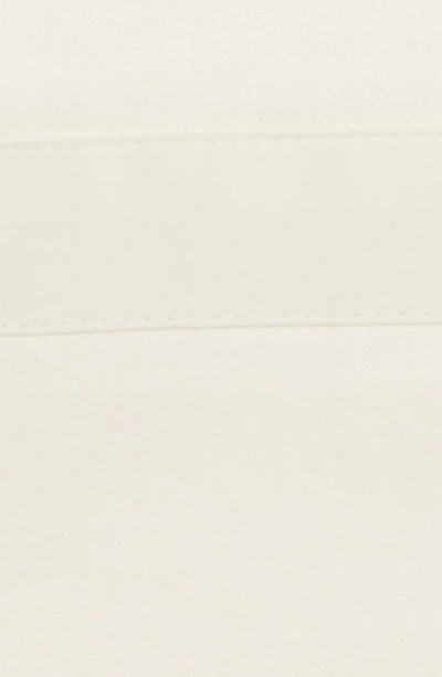 Matouk Nocturne 600 Thread Count Flat Sheet In Ivory
