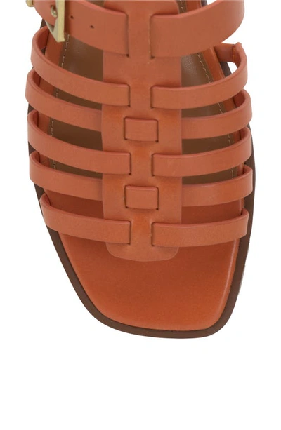 Shop Vince Camuto Lemenda Slide Sandal In Apricot