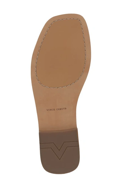 Shop Vince Camuto Lemenda Slide Sandal In Warm Vanilla