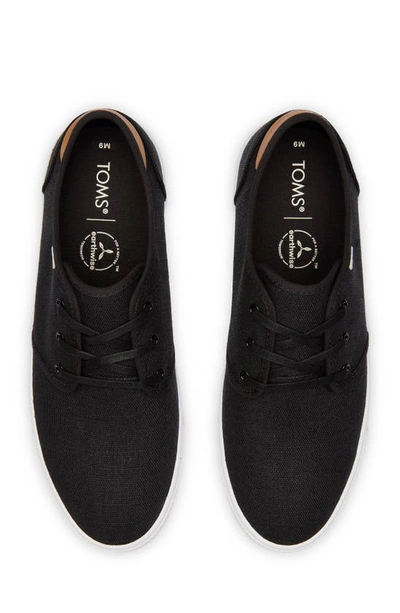 Shop Toms Carlo Sneaker In Black/ Tan