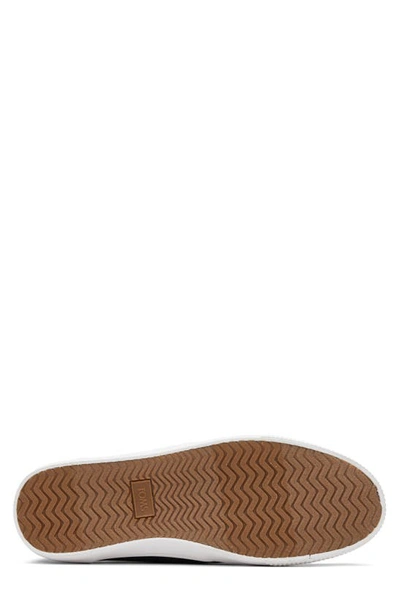 Toms Carlo Sneaker In Black/ Tan