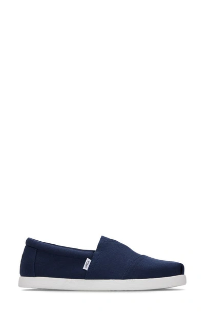 Shop Toms Alp Fwd Slip-on In Navy