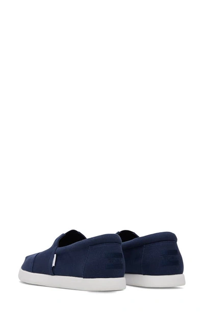 Shop Toms Alp Fwd Slip-on In Navy