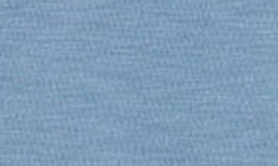 Travismathew Cloud Trim Fit Slubbed T-shirt In Copen Blue
