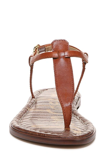 Shop Sam Edelman Gigi Sandal In Dm-kona Brown